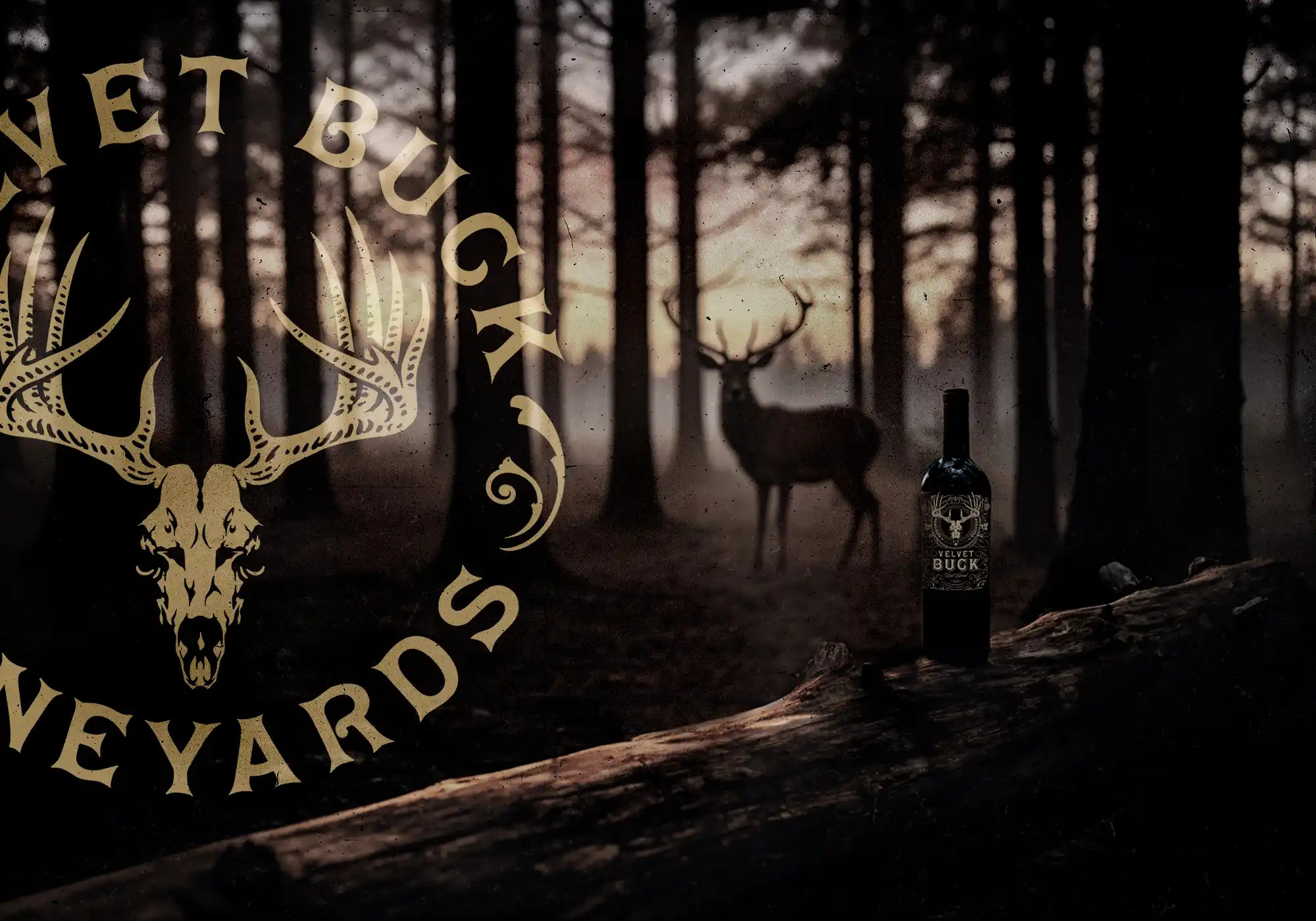 Velvet Buck Vineyards Hero